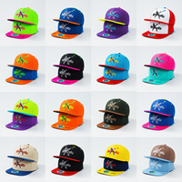 Casquette de baseball ajustée brodée pour hommes, personnalisée, 6 panneaux, style vintage, Gorras Snapback
