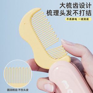 Mini Folding <b>Comb</b> Small Portable Travel <b>Hair</b> <b>Comb</b> For Women Long <b>Hair</b> - Product Image 2