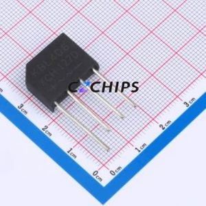 Pont redresseur à diodes KBL406 KBL de haute qualité, fournisseur de composants électroniques en gros et service BOM - Product Image 1