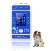 Offre Spéciale pour équipement vétérinaire Portable Palm Cat Dog Vet Pet Animal Fréquence cardiaque Oxymètres de pouls vétérinaires