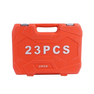 23pc Combinação Cromo Vanádio Aço Pneumático Vapor Repair Tool Set com Alongado Pequeno <span class=keywords><strong>Air</strong></span> Gun Manga 1 Ano de Garantia - Product Image 5