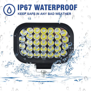 Led làm việc ánh sáng 12-80V tự động làm việc lái xe ánh sáng vuông 3 ''4'' 5 ''LED làm việc đèn - Product Image 5