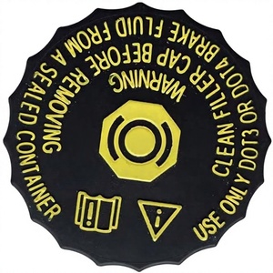 Bouchon de remplissage de cylindre de liquide de frein, pour Citroen C2, Peugeot 307, BMW Mini, plastique, nylon, POMPP, nouvelle pièce de rechange - Product Image 2
