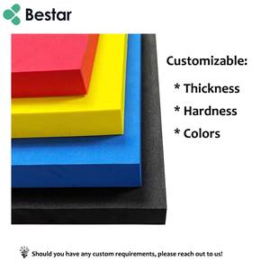 แผ่น<span class=keywords><strong>รองเท้า</strong></span>ดิบหลากสีความหนาแน่น/ความแข็งความหนาแน่น/ความแข็งความหนาแน่นสูงปรับแต่งได้จากโรงงาน - Product Image 5