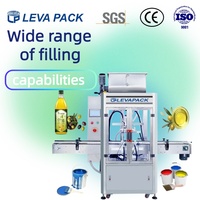 Machine de remplissage automatique de liquides à pompe à engrenages 220V, remplisseuse électrique de bouteilles et de canettes pour huile, jus, peinture, détergent