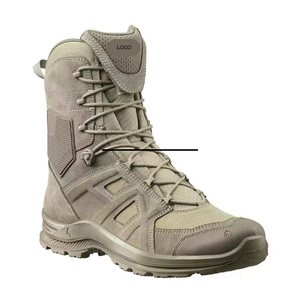 Bottes tactiques pour hommes, confortables, imperméables, de hauteur mi-mollet, camouflage, pour la randonnée en plein air, fabrication sur mesure, vente chaude - Product Image 4