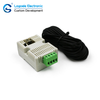 RS485 4-20mA 0-5V 0-10V Output Suhu Detector Probe Modul Kit Online Digital ORP Sensor untuk Kualitas Air
