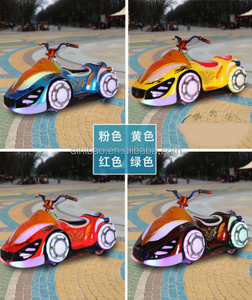 Parc d'attractions de moto de prix bas nouveaux enfants voitures funfair manèges à vendre - Product Image 2