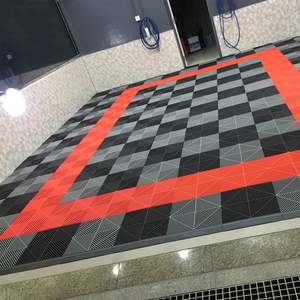 Azulejos entrelazados Pp de alta calidad, azulejos de suelo deportivo para garaje - Product Image 6