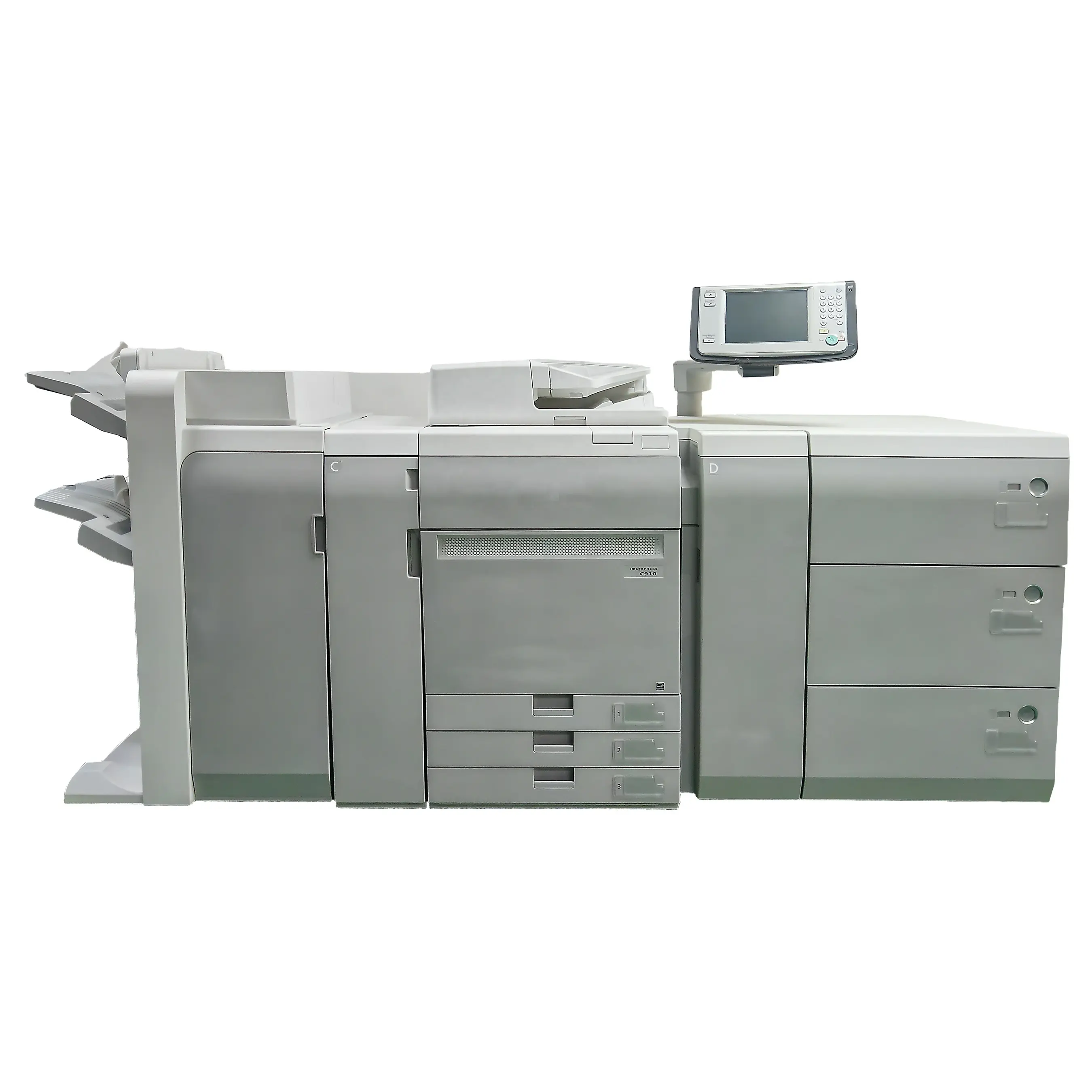 Fotocopiadora reacondicionada exquisita de grado profesional Copiadoras de segunda mano para impresora digital reacondicionada C910