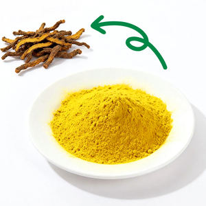 Natural <span class=keywords><strong>Coptis</strong></span> <span class=keywords><strong>Chinensis</strong></span> raiz extrato 98% berberina cloridrato - Product Image 2