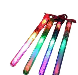 Đầy màu sắc sáng flash Stick với dây dẫn ánh sáng gậy có thể được tái chế Ba đèn huỳnh quang Hot Bán