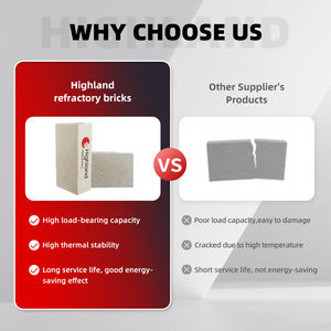 Brique d'<span class=keywords><strong>isolation</strong></span> légère JM26 haute pureté 1430 ° C 55% Al2O3 pour four <span class=keywords><strong>de</strong></span> traitement thermique - Excellente résistance au choc thermique - Product Image 4