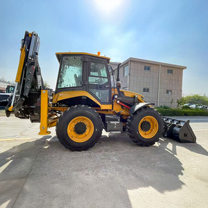 2025 baru 2.5 Ton Backhoe <span class=keywords><strong>Loader</strong></span> 4*4 retroexpladora dengan opemicu vertikal - Product Image 2