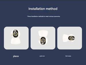 HD nhỏ mini kỹ thuật số IP an ninh máy ảnh ghi Hidden Home ngoài trời Video CCTV Bộ nhớ/SD dữ liệu thẻ nhà sản xuất bán hàng trực tiếp - Product Image 5