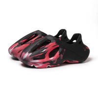 Sandalias Deportivas Personalizadas de Espuma EVA con Diseño de Graffiti, de Secado Rápido, para Hombre, Estilo Descalzo, para Playa