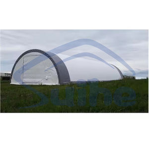 408020R Tente de stockage industrielle à grand dôme à usage intensif Couvre-voiture en acier galvanisé à haute résistance Design sportif avec excellent - Product Image 6