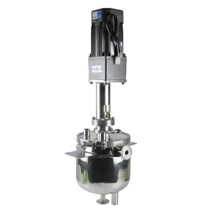 Thép không gỉ 304 316 3 lít nhỏ phòng thí nghiệm phòng thí nghiệm lò phản ứng với mixer