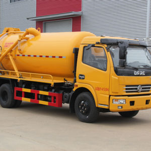 Camion d'assainissement municipal personnalisable camion d'aspiration des eaux usées - Product Image 1