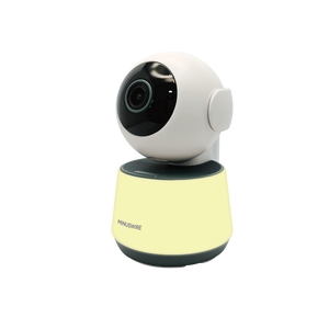 Cámara PTZ WBC040 con control remoto, HD, WiFi, compatible con la aplicación inteligente Tuya para uso doméstico. - Product Image 1