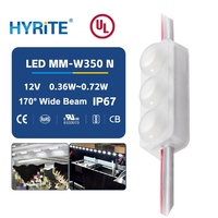 Module LED Hyrite économique, étanche et dimmable, Philips 2835 SMD IP67 DC12V 170 pour éclairage de lettres lumineuses, garantie 5 ans