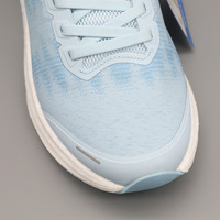 Chaussures de course professionnelles légères pour femmes, avec empeigne en maille respirante, semelle intermédiaire épaisse en mousse EVA, fermeture à lacets