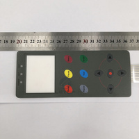 Panel de Teclado para Plotter de Corte Kuco, Panel de Botones de Control para Cortadora de Vinilo Teneth TH1300 TH740
