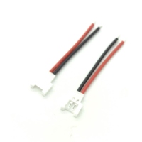 كابل شحن بطارية MX 2.0 مم بخطوة 2 و3 و4 أقطاب، ذكر وأنثى، رقم 51005 و51006