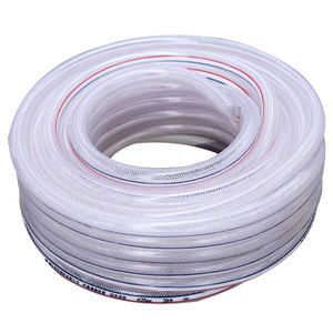 <span class=keywords><strong>Tuyau</strong></span> en PVC souple transparent tressé en nylon, <span class=keywords><strong>tuyau</strong></span> d'<span class=keywords><strong>arrosage</strong></span> en PVC renforcé de fibres claires pour jardin - Product Image 2