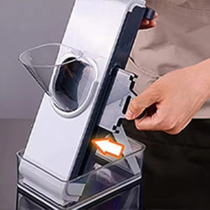 Best Selling Kitchen Gadgets Professional Food <b>Chopper</b> Manual Mandoline Slicer <b>Vegetables</b> Grater Cutter for Kitchen - Product Image 4