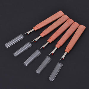 Fabricant de découpeuses de grain de <span class=keywords><strong>bois</strong></span> DIY Accessoires de couture Sélecteur de fil Grand coupe-fil Outil de point de croix Découpeur de couture - Product Image 2