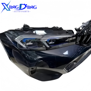 Piezas Originales de Segunda Mano para <span class=keywords><strong>BMW</strong></span> Serie 3 320i G21 con Parachoques Delantero Completo, Rejilla, Ventilador del Radiador y Faros Delanteros - Product Image 3