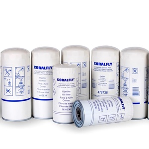 กรองน้ำมันเครื่องรถบรรทุกคุณภาพสูงของแท้ใหม่ 21707132 22988765 - Product Image 1