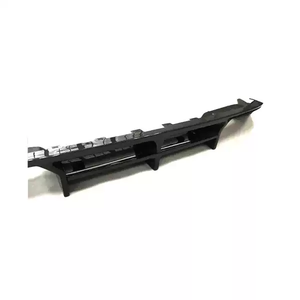 Labio difusor de parachoques trasero de fibra de carbono para Volkswagen VW <span class=keywords><strong>GOLF</strong></span> 7 VII MK7 <span class=keywords><strong>R</strong></span> 2014 - <span class=keywords><strong>2017</strong></span> - Product Image 5