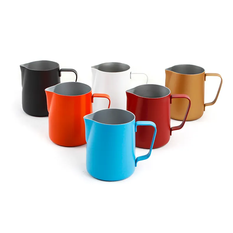 Bán Buôn Tùy Chỉnh Cà Phê Miệng Đại Bàng Sữa Pitcher Espresso Hấp Jug Thép Không Gỉ Sữa Bọt Jug