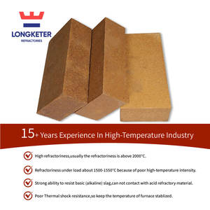 Hochtemperatur-Rundbogen-Feuerfestziegel Hochaluminiumgebundener Gebogener Feuerfester Ziegel für Pizzaöfen und Brennöfen - Product Image 3