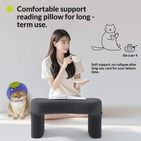 Coussin de lecture en mousse à mémoire de forme pour lit, oreiller de dossier pour personnes âgées, oreiller de jeu à domicile, soutien lombaire pour chambre d'étudiant Alien