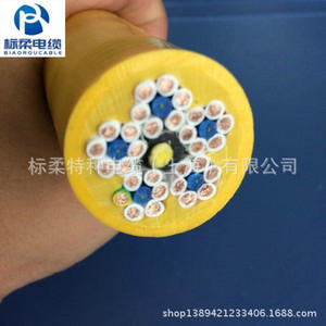 Câble de remorquage standard Rou Shanghai-Made, câble de levage, gaine en PVC nitrile, tension 0,6/1KV, garantie 1 an pour - Product Image 4