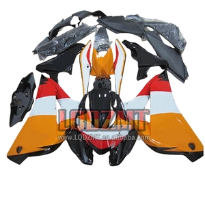 Cuerpo de inyección para HONDA CBR250R CBR250 <span class=keywords><strong>CBR</strong></span> 250R <span class=keywords><strong>250</strong></span> <span class=keywords><strong>R</strong></span> 11 12 13 14 15 75LQ.9 MC41 2011 2012 2013 2014 2015 <span class=keywords><strong>carenado</strong></span> Repsol naranja - Product Image 1