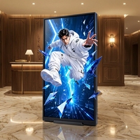 Écran LCD d'intérieur léger et couleur pour la location, idéal pour les événements, les scènes DJ, les affichages publicitaires et les centres commerciaux (compatible SDK)