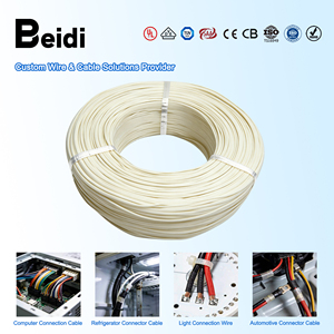 Harnais de câblage automobile personnalisé BEIDI avec isolation fiable en PVC pour circuit interne et connexion système du véhicule - Product Image 1