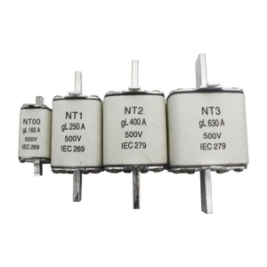 Предохранитель NT NH (NT00C NT00 NT0 NT1 NT2 NT3 NT4 NH00C NH00 NH0 NH1 NH2 NH3 NH4) предохранитель gL160A 250A 400A 630A 1250A - Product Image 2
