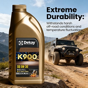 <span class=keywords><strong>Aceite</strong></span> para Motor de Gasolina Dekay SQ 5W-30, 1 <span class=keywords><strong>Litro</strong></span>, Lubricante Automotriz API, Base Sintética, Excelente Retención de Viscosidad - Product Image 3