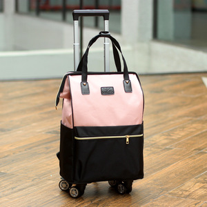 Lightweight Short Distance <b>Travel</b> <b>Bag</b> Carry on Trolley Case Mother Child Business Roller <b>Bag</b> Spinner Suitcase Luggage - Product Image 4