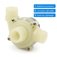 Usine1/4"&3/8"NPT pompe à eau chaude instantanée-haute pression,connexion rapide pour distributeur d'eau chaude-OEM personnalisé