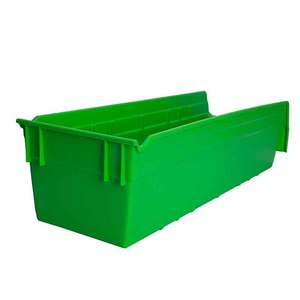 Boîte de rangement d'outils de grande capacité, empilable, suspendue, <span class=keywords><strong>en</strong></span> plastique, avec système de rayonnage - Product Image 5