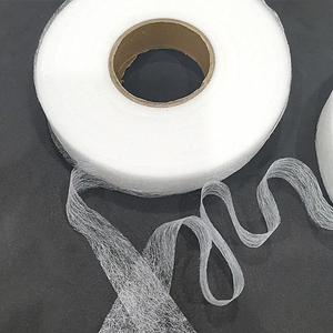Bande d'ourlet thermofusible Double face <span class=keywords><strong>pour</strong></span> <span class=keywords><strong>Jeans</strong></span>, doublure non tissée thermofusible, forte adhérence - Product Image 4