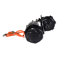 Haute qualité 48V/72V 1000W vitesse différentielle sans balais mini véhicule électrique DC moteur à courant continu sans balais