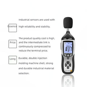 Medidor profissional do nível sadio do medidor da elevada precisão do CEM, medidor do decibel DT-8852 - Product Image 3