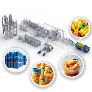 Machine de fabrication de confiture de fruits, petite et multifonctionnelle, pour pommes, fruits, pêche, abricot, manga, ligne de transformation de produit, - Product Image 1